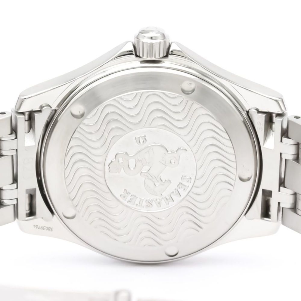 Polished OMEGA Seamaster 120M Steel Quartz Mens Watch 2511.81 BF551213 - Picture 6 of 8